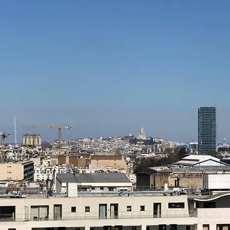 Spacious And Modern Nest With A View On * París